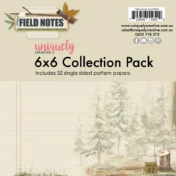 FIELD NOTES 6 X 6 COLLECTION PACK