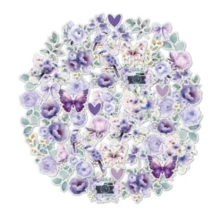 ULTRAVIOLET DELIGHT VELLUM CREATIVE CUTS