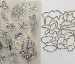 Under the Sea Stamp & Die set