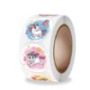 Sticker roll - Unicorns 2 - 25mm