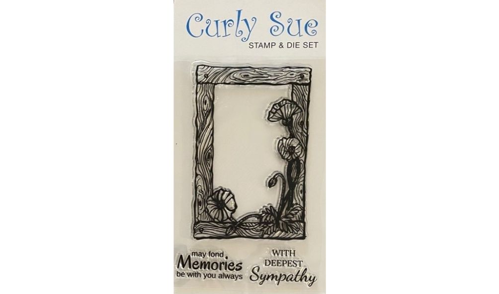 Curly Sue - Poppy Frame
