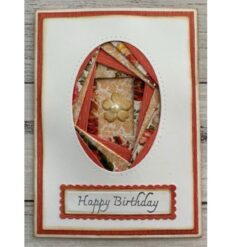 Alternative view of Matt Set - Version 1 - set 3 (Kmart card) Oval - Create-a-card