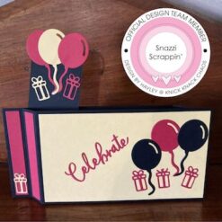 Create-a-card - Pop Up Card Die set