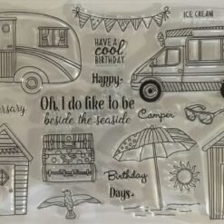 Beach Holiday - 1 – stamp & die set