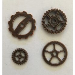 Charms - Cogs copper