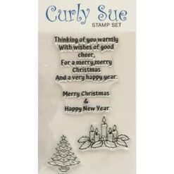 Curly Sue - Insert verse Stamp set - Christmas 2