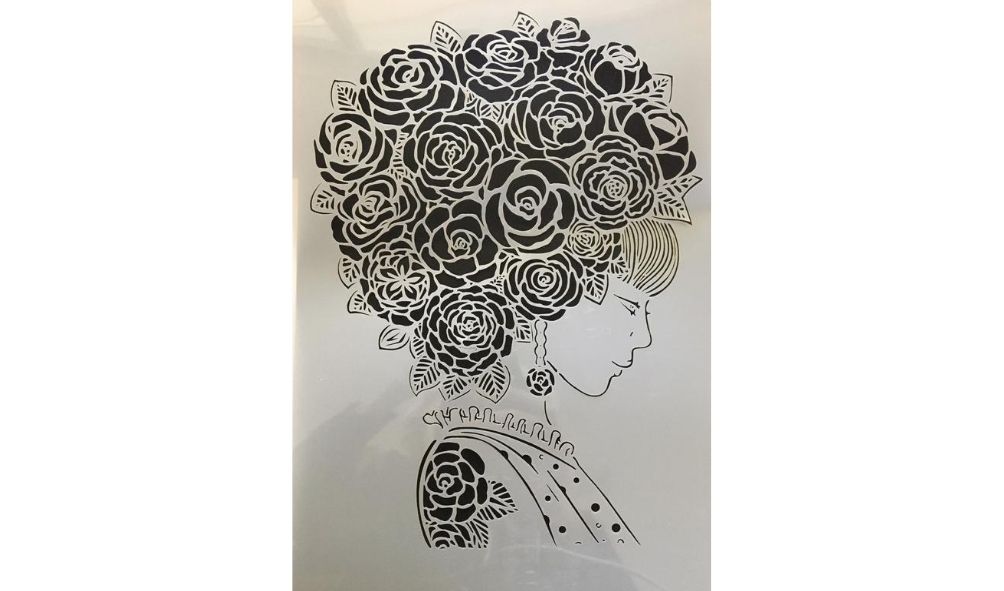 Universal Stencil - Woman