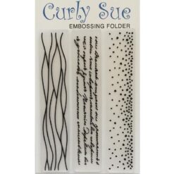 Borders 1 Embossing Folders