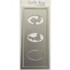 Slimline Die set - Oval windows