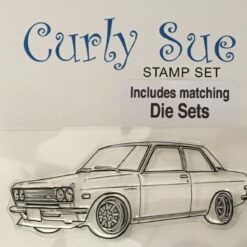 Car - Datsun 1600 – stamp & die set