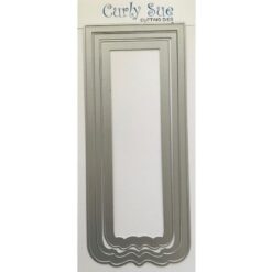 Slimline Die set - Ornate Tags