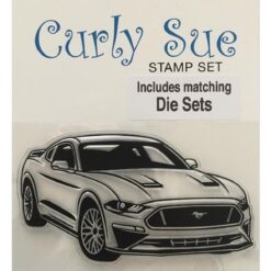 Car - Ford Mustang – stamp & die set