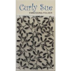 Blossom Leaf Background Embossing Folder