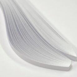 Kaleidoscope Quilling Strips 3mm - White