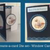 Create-a-card - Window Card Die Set