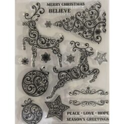 Christmas Filligree