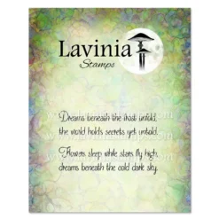 LAV1025 - Dreams Beneath Stamp