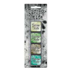 Tim Holtz Distress Mini Oxide Ink Pads 4/Pkg - Kit #15