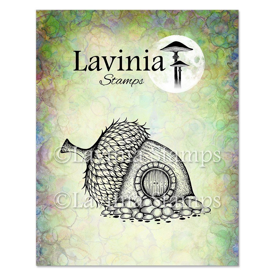 LAV981 - Acorn Abode Stamp