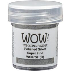 Wow - Polished Silver - Super Fine