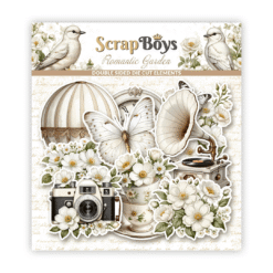 ROMANTIC GARDEN DIE-CUTS ROGA-12