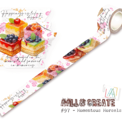 Washi Tape - #97 - Momentous Morsels