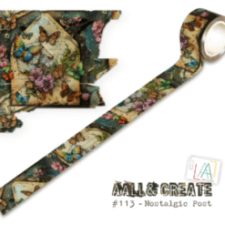 Washi Tape - #113 - Nostalgic Post