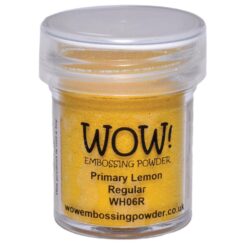 Wow - Primary Lemon