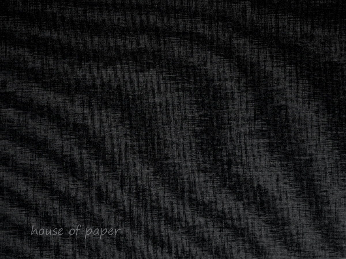 A4 Card - Riviera Linen Black - 5 pack
