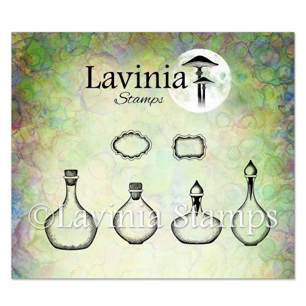 LAV847 - Spellcasting Remedies Small Stamp
