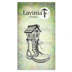 LAV1013 - Hobblehollow House Stamp