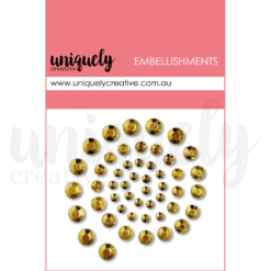 Rhinestones - Gold