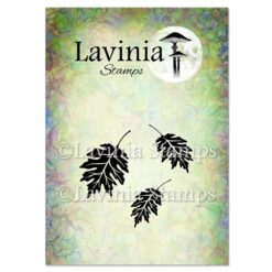 LAV990 - Red Oak Leaf Stamp