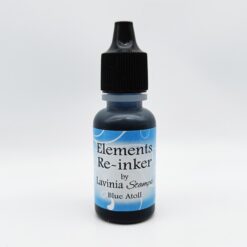 Elements Premium Dye ink – Blue Atoll Re-Inker