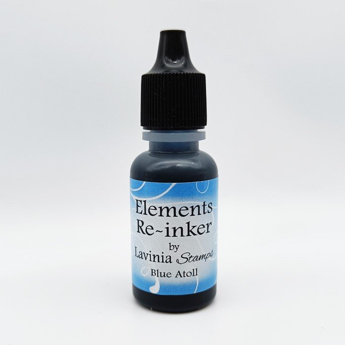 Elements Premium Dye ink – Blue Atoll Re-Inker