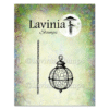 LAV1008 - Bauble Lantern Stamp