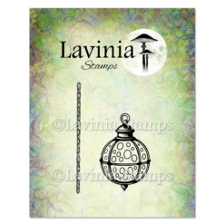 LAV1008 - Bauble Lantern Stamp