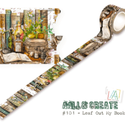 Washi Tape - #101 - Leaf Out of My Book