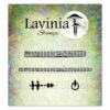 LAV967 - Hobbits Door Accessories Stamp