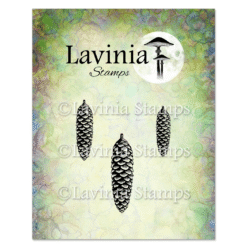 LAV1018 - Sugar Pine Cone Stamp