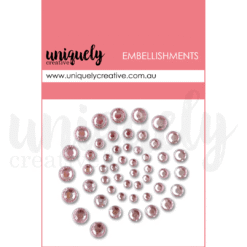 Rhinestones - Pink