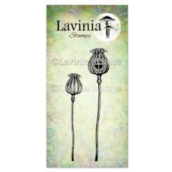 LAV988 - Poppy Dwellings Stamp