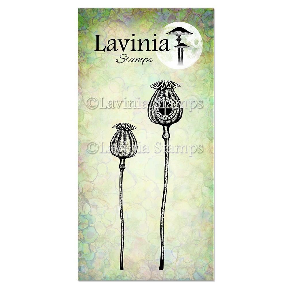 LAV988 - Poppy Dwellings Stamp