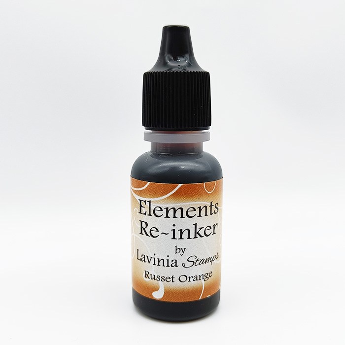 Elements Premium Dye ink – Russet Orange Re-Inker