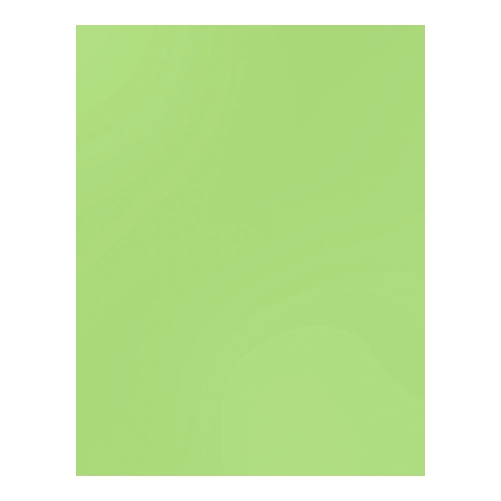 Bazzill Heavyweight Cardstock 8.5"x 11" - Spearmint Stick