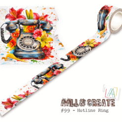 Washi Tape - #99 - Hotline Ring