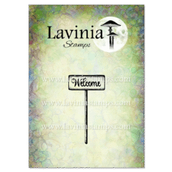 LAV1049 - Welcome Stamp