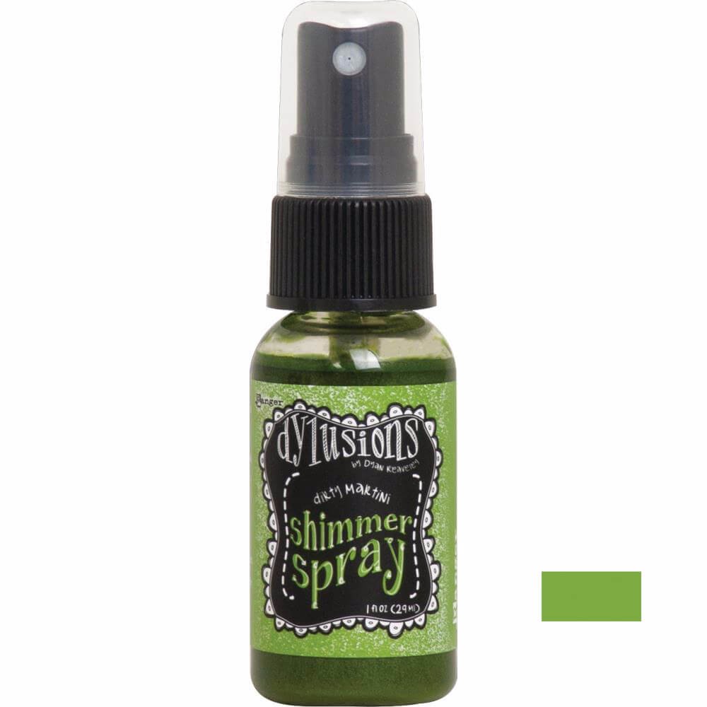 Dylusions Shimmer Spray - Dirty Martini
