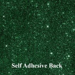SAG21015 - Self Adhesive Glitter Card - Emerald Green - Pack of 3