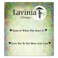 LAV860 - Words from the Heart Stamp